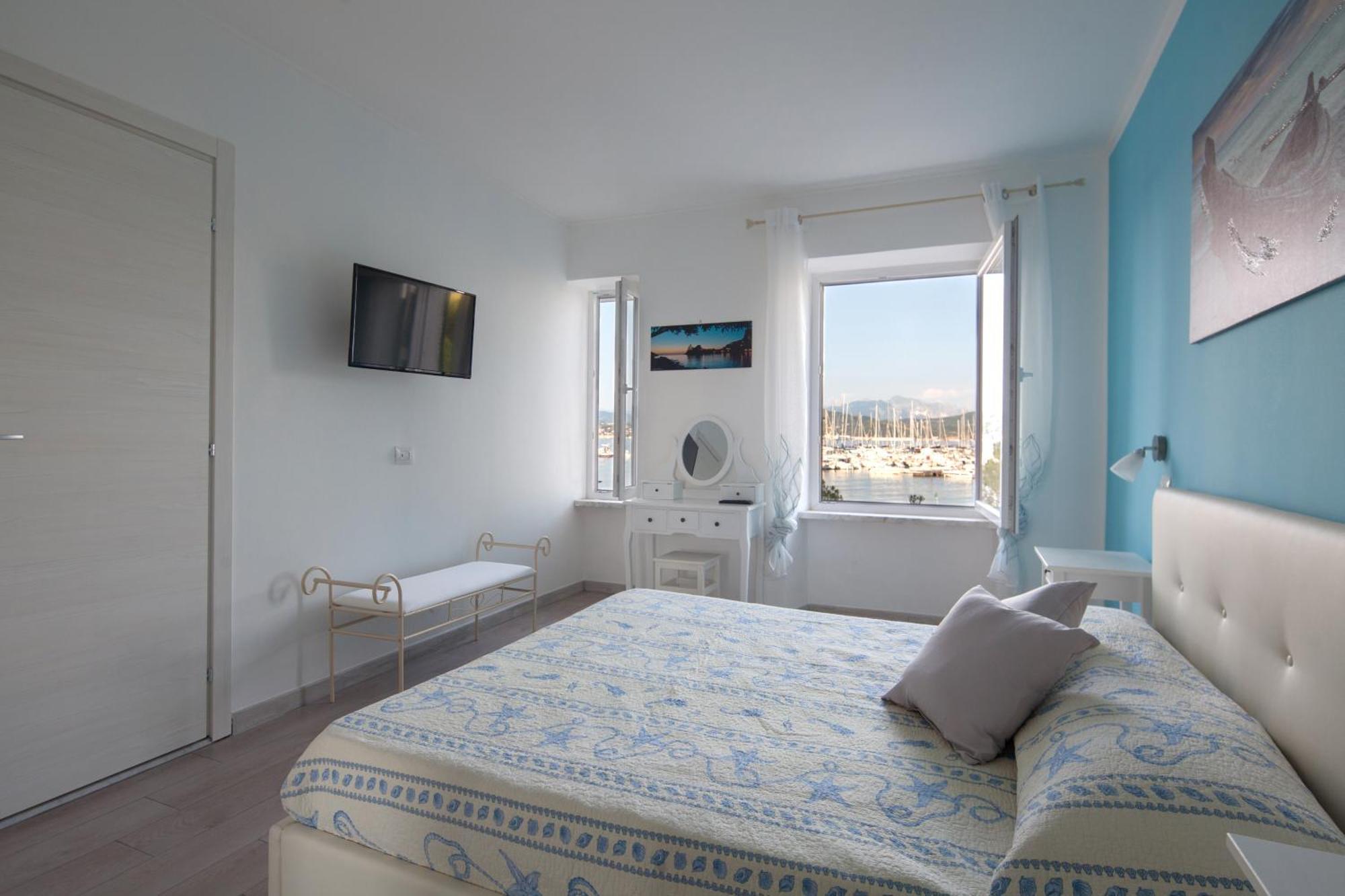 Fezzano / Portovenere Stilish Double Rooms With Sea View, Balcony Or Small Courtyard Εξωτερικό φωτογραφία