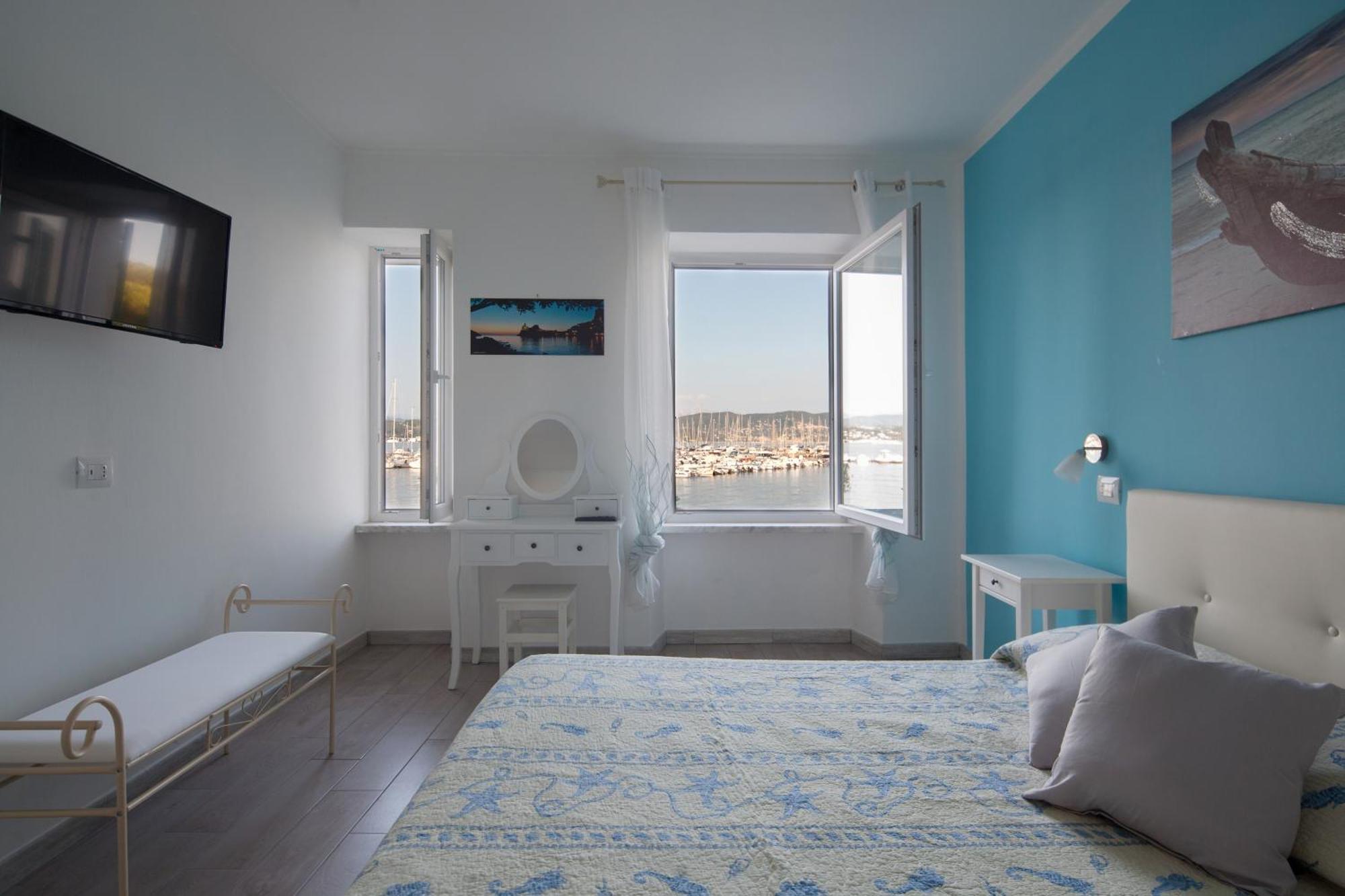 Fezzano / Portovenere Stilish Double Rooms With Sea View, Balcony Or Small Courtyard Εξωτερικό φωτογραφία